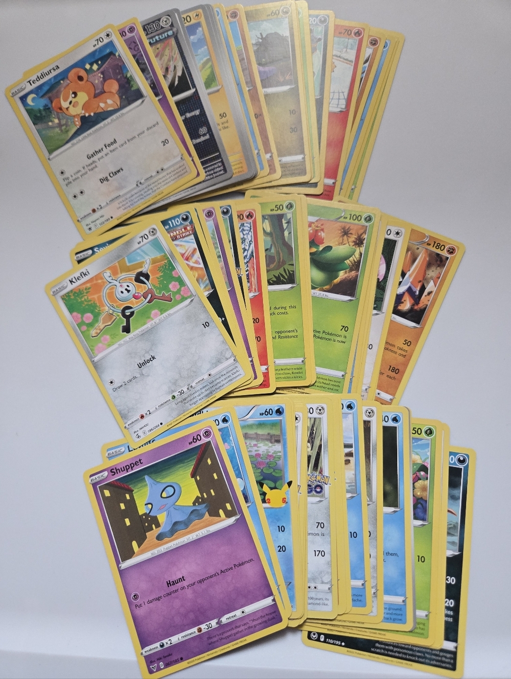 60x Pokemon Cards